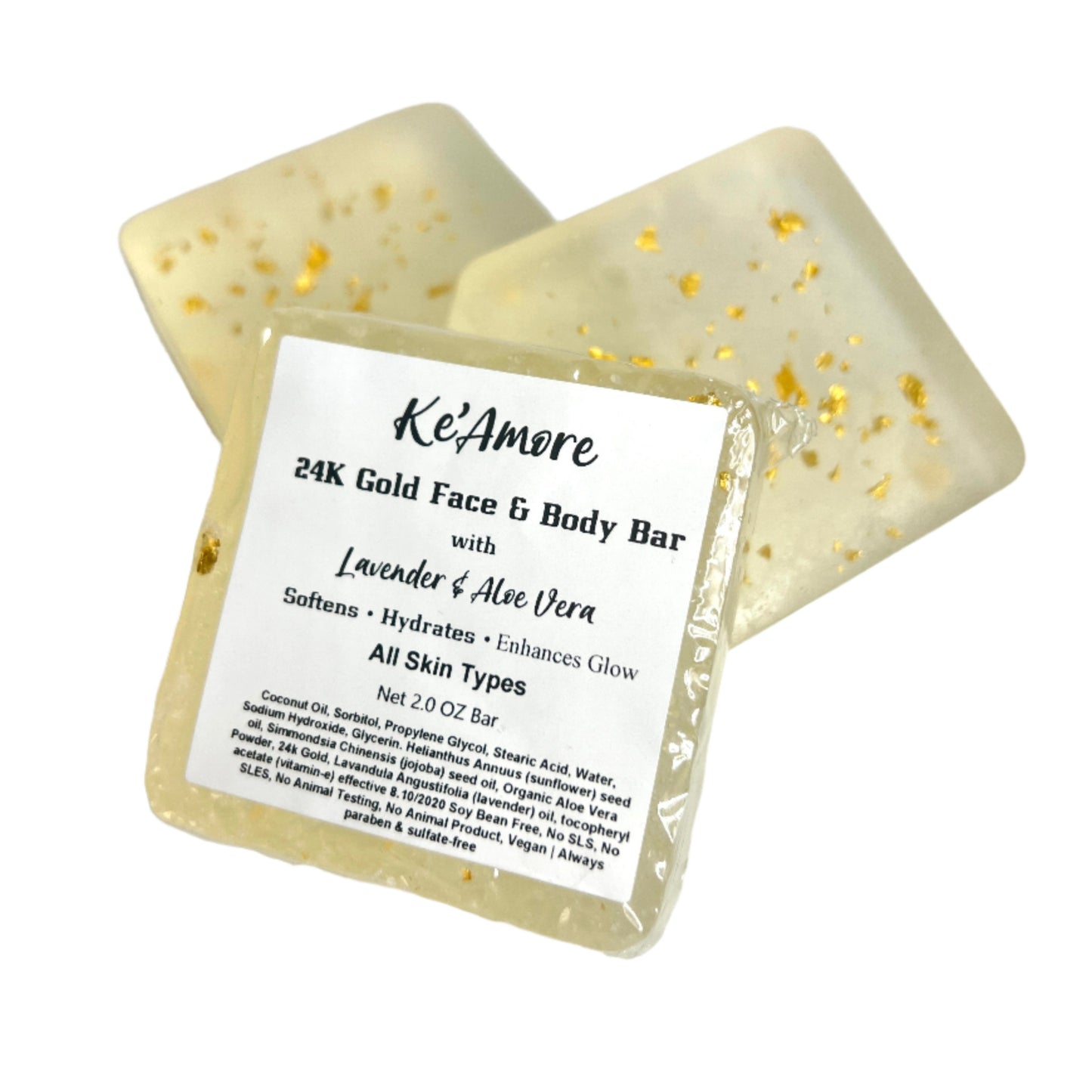24K Face & Body Bar