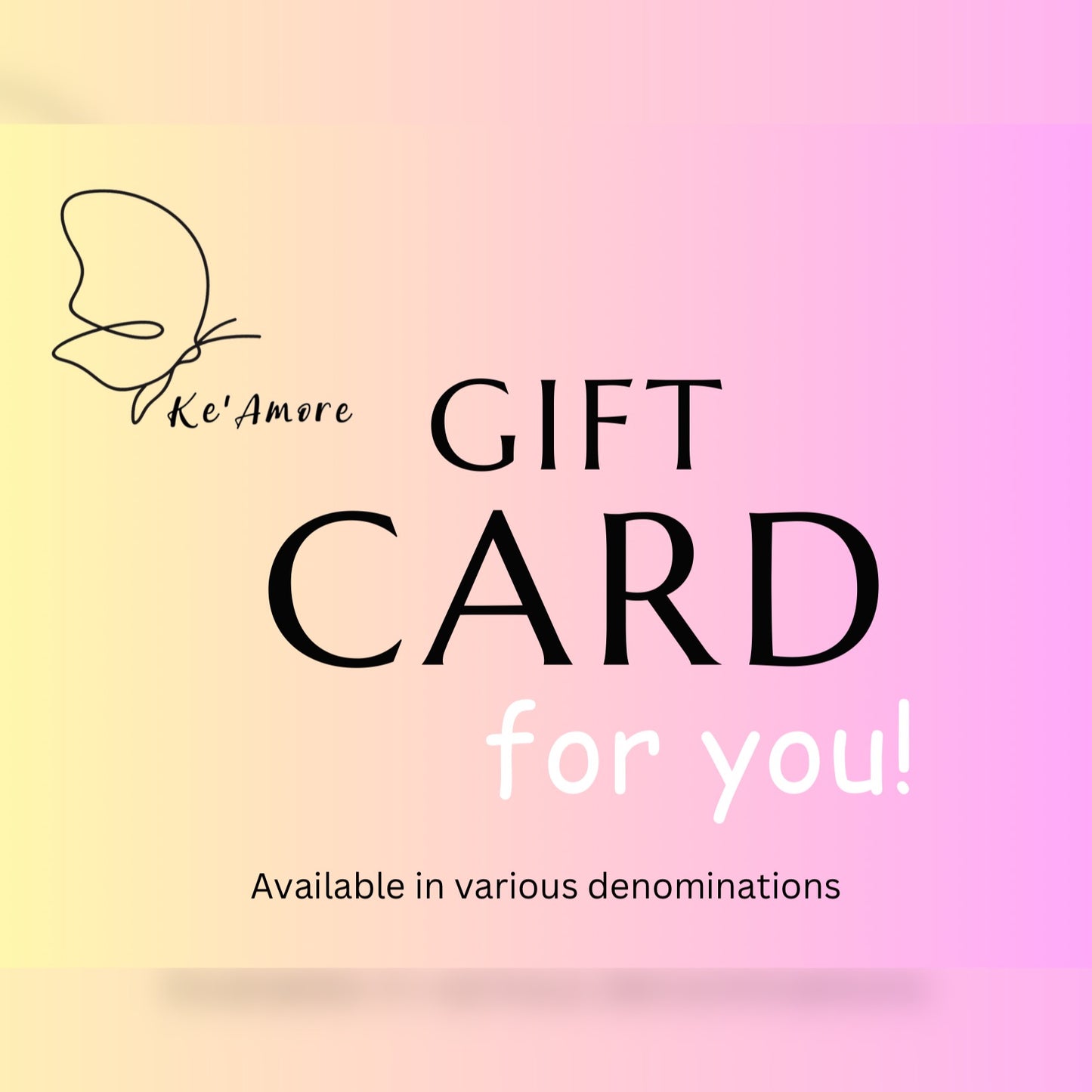 E-Gift Cards