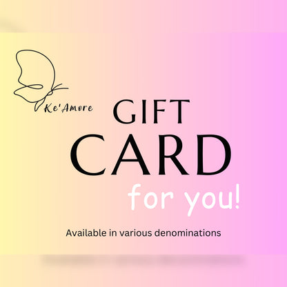 E-Gift Cards