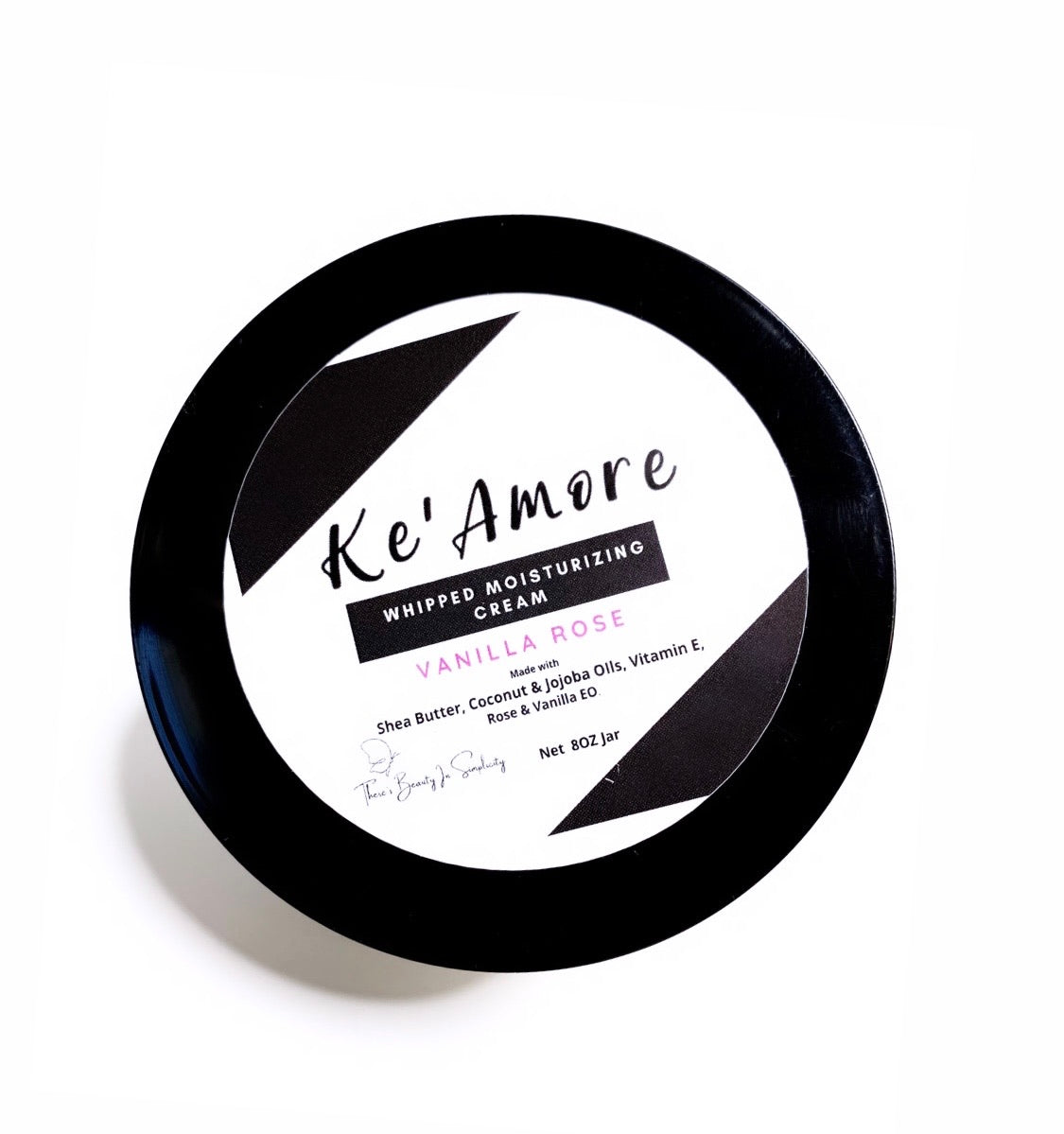 Vanilla Rose Moisturizing Cream