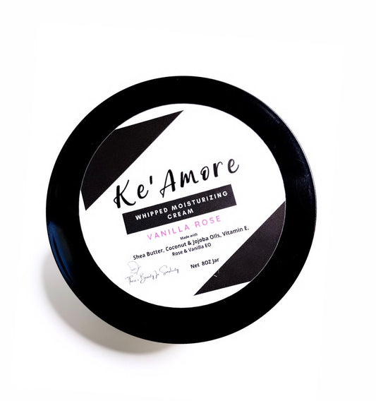 Vanilla Rose Moisturizing Cream