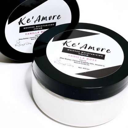 Vanilla Rose Moisturizing Cream